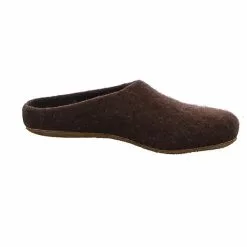 Magicfelt Filzpantoffel AR 713 Filzpantoffeln - Dunkelbraun -Schuhladen 12366788 06