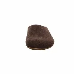 Magicfelt Filzpantoffel AR 713 Filzpantoffeln - Dunkelbraun -Schuhladen 12366788 07