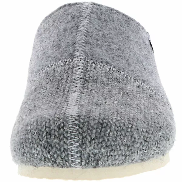 Tofee Damen Hausschuhe Pantoffeln Naturwollfilz Grau - Grau 6 Tofee Damen Hausschuhe Pantoffeln Naturwollfilz Grau - Grau – Bild 4