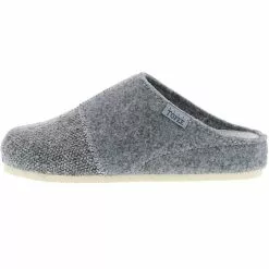 Tofee Damen Hausschuhe Pantoffeln Naturwollfilz Grau - Grau 13 Tofee Damen Hausschuhe Pantoffeln Naturwollfilz Grau - Grau -Schuhladen 12669006 05