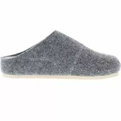 Tofee Damen Hausschuhe Pantoffeln Naturwollfilz Grau - Grau 14 Tofee Damen Hausschuhe Pantoffeln Naturwollfilz Grau - Grau -Schuhladen 12669006 06
