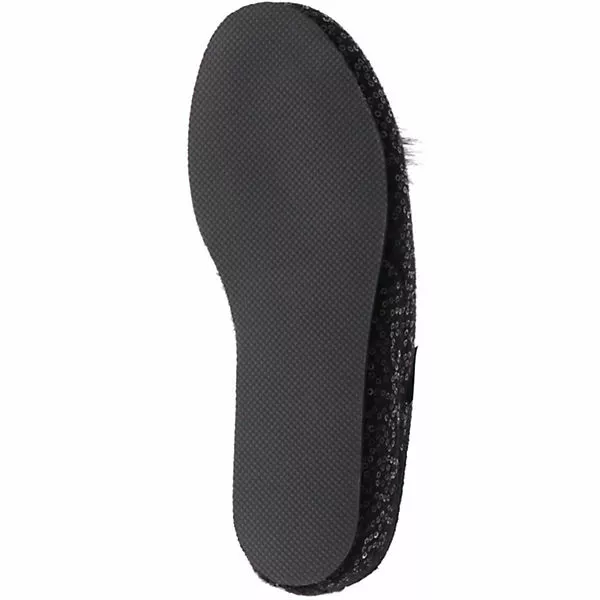 Tofee Damen Hausschuhe Pantoffeln Naturwollfilz Schwarz - Schwarz 5 Tofee Damen Hausschuhe Pantoffeln Naturwollfilz Schwarz - Schwarz – Bild 3