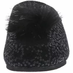 Tofee Damen Hausschuhe Pantoffeln Naturwollfilz Schwarz - Schwarz 12 Tofee Damen Hausschuhe Pantoffeln Naturwollfilz Schwarz - Schwarz -Schuhladen 12669409 04