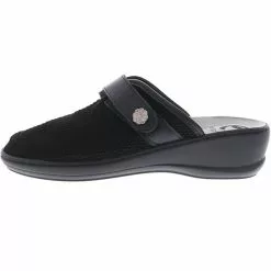 Euroconfort Damen Hausschuhe Schwarz - Schwarz -Schuhladen 12669540 05