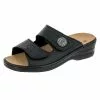 LICO Pantolette Bioline Wellness Hausschuhe - Schwarz 2 LICO Pantolette Bioline Wellness Hausschuhe - Schwarz -Schuhladen 12824671 01