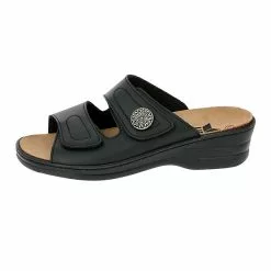 LICO Pantolette Bioline Wellness Hausschuhe - Schwarz 9 LICO Pantolette Bioline Wellness Hausschuhe - Schwarz -Schuhladen 12824671 02