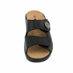 LICO Pantolette Bioline Wellness Hausschuhe - Schwarz 10 LICO Pantolette Bioline Wellness Hausschuhe - Schwarz -Schuhladen 12824671 03
