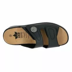 LICO Pantolette Bioline Wellness Hausschuhe - Schwarz 12 LICO Pantolette Bioline Wellness Hausschuhe - Schwarz -Schuhladen 12824671 05