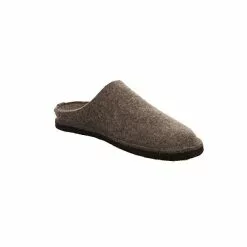 Haflinger Soft Pantoffeln - Anthrazit -Schuhladen 12871678 04