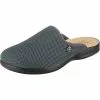 Fly Flot Pantoffeln - Anthrazit -Schuhladen 13000061 01