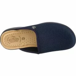 Fly Flot Pantoffeln - Blau -Schuhladen 13000069 06