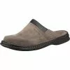 Josef Seibel Max Pantoffeln - Grau -Schuhladen 13087839 01