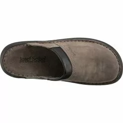 Josef Seibel Max Pantoffeln - Grau -Schuhladen 13087839 06