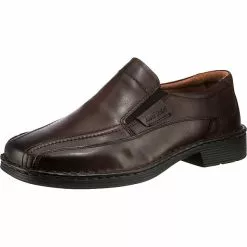 Josef Seibel Bradfjord 07 Business-Slipper - Dunkelbraun