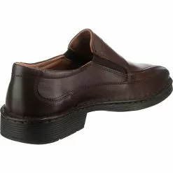 Josef Seibel Bradfjord 07 Business-Slipper - Dunkelbraun -Schuhladen 13088060 05