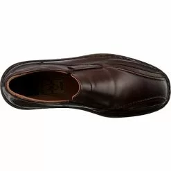 Josef Seibel Bradfjord 07 Business-Slipper - Dunkelbraun -Schuhladen 13088060 06