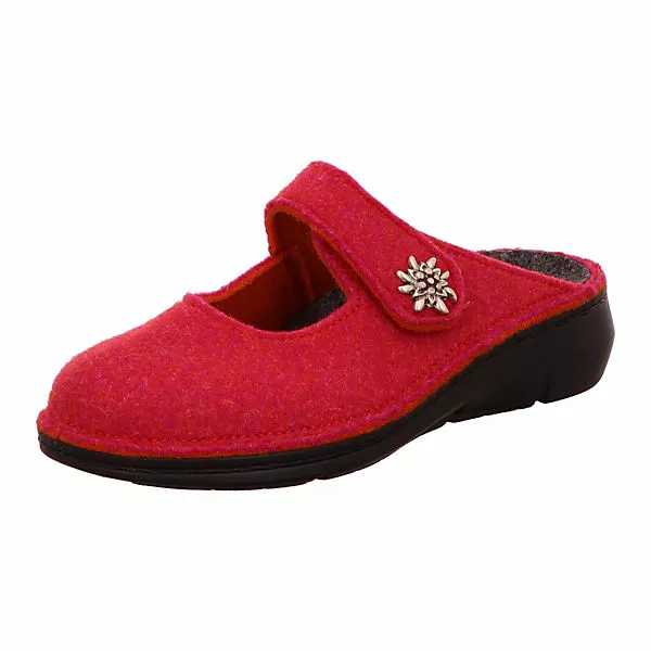 Finn Comfort Hausschuhe - Rot 3 Finn Comfort Hausschuhe - Rot