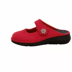 Finn Comfort Hausschuhe - Rot 10 Finn Comfort Hausschuhe - Rot -Schuhladen 13299479 02