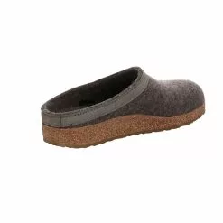 Haflinger Hausschuhe - Grau -Schuhladen 13323985 03