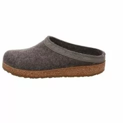 Haflinger Hausschuhe - Grau -Schuhladen 13323985 05