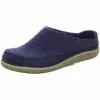 Haflinger Hausschuhe - Blau -Schuhladen 13414288 01