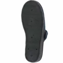 Comfort Damen Hausschuhe Dunkelblau - Blau -Schuhladen 13501797 03