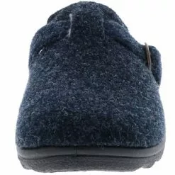 Comfort Damen Hausschuhe Dunkelblau - Blau -Schuhladen 13501797 04