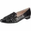 Gerry Weber Athen 03 Business-Slipper - Schwarz -Schuhladen 13503313 01