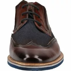 Bugatti Businessschuhe Business-Schnürschuhe - Braun/blau 11 Bugatti Businessschuhe Business-Schnürschuhe - Braun/blau -Schuhladen 13613522 03