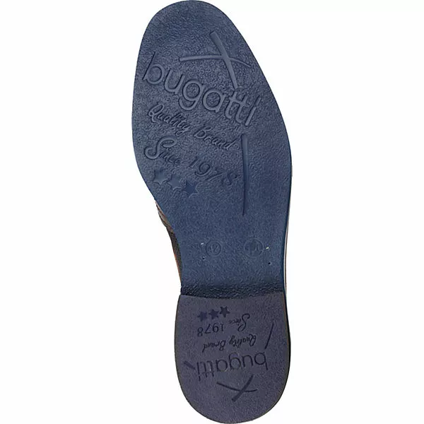 Bugatti Businessschuhe Business-Schnürschuhe - Braun/blau 9 Bugatti Businessschuhe Business-Schnürschuhe - Braun/blau – Bild 7