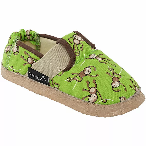 Nanga Kinder Hausschuhe - Grün 3 Nanga Kinder Hausschuhe - Grün