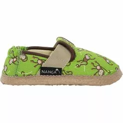 Nanga Kinder Hausschuhe - Grün 7 Nanga Kinder Hausschuhe - Grün -Schuhladen 13762125 02