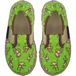Nanga Kinder Hausschuhe - Grün 8 Nanga Kinder Hausschuhe - Grün -Schuhladen 13762125 03