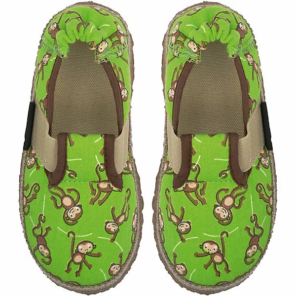 Nanga Kinder Hausschuhe - Grün 5 Nanga Kinder Hausschuhe - Grün – Bild 3