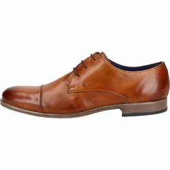 Bugatti Businessschuhe Business-Schnürschuhe - Cognac 10 Bugatti Businessschuhe Business-Schnürschuhe - Cognac -Schuhladen 13824038 02