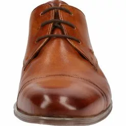 Bugatti Businessschuhe Business-Schnürschuhe - Cognac 11 Bugatti Businessschuhe Business-Schnürschuhe - Cognac -Schuhladen 13824038 03