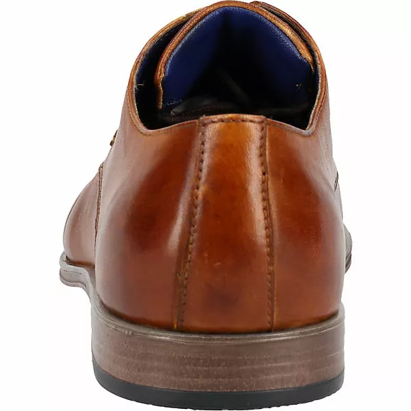 Bugatti Businessschuhe Business-Schnürschuhe - Cognac 7 Bugatti Businessschuhe Business-Schnürschuhe - Cognac – Bild 5