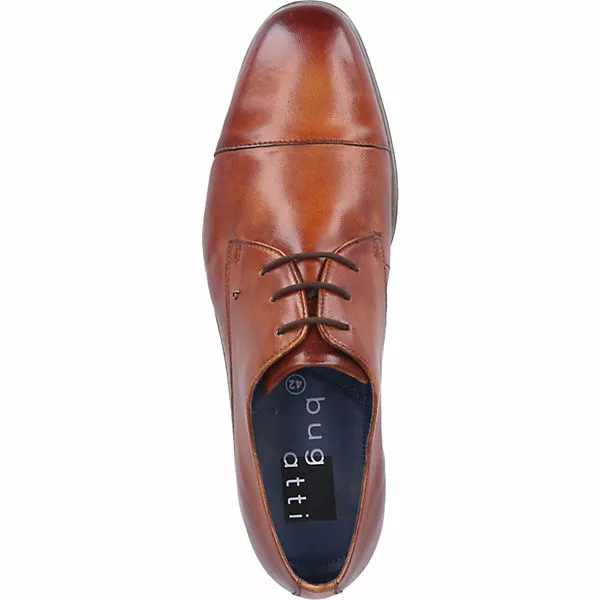 Bugatti Businessschuhe Business-Schnürschuhe - Cognac 8 Bugatti Businessschuhe Business-Schnürschuhe - Cognac – Bild 6