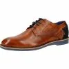 Bugatti Businessschuhe Business-Schnürschuhe - Cognac -Schuhladen 13824053 01