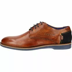 Bugatti Businessschuhe Business-Schnürschuhe - Cognac -Schuhladen 13824053 02
