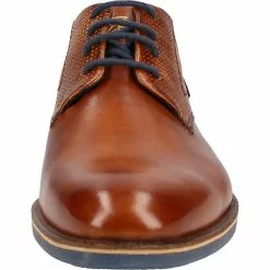Bugatti Businessschuhe Business-Schnürschuhe - Cognac -Schuhladen 13824053 03