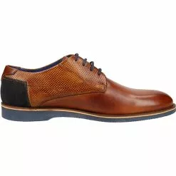Bugatti Businessschuhe Business-Schnürschuhe - Cognac -Schuhladen 13824053 04
