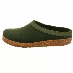Haflinger Hausschuhe Hausschuhe - Grün -Schuhladen 13900458 02