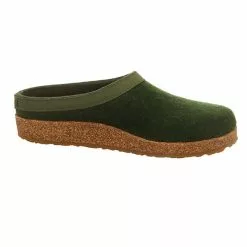 Haflinger Hausschuhe Hausschuhe - Grün -Schuhladen 13900458 06