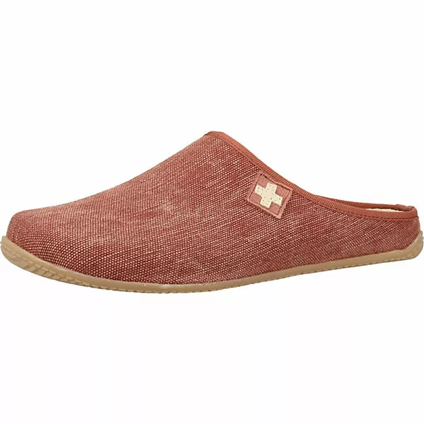 Living Kitzbühel Hausschuhe Pantoffeln - Dunkelrot 3 Living Kitzbühel Hausschuhe Pantoffeln - Dunkelrot
