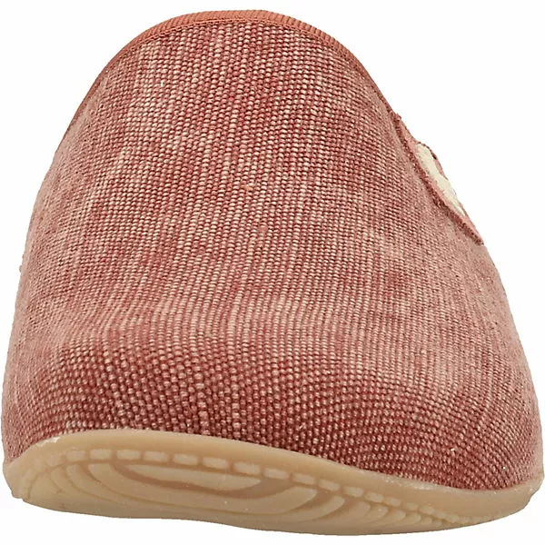 Living Kitzbühel Hausschuhe Pantoffeln - Dunkelrot 5 Living Kitzbühel Hausschuhe Pantoffeln - Dunkelrot – Bild 3