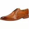 Melvin & Hamilton Businessschuhe Business-Schnürschuhe - Beige -Schuhladen 14127650 01