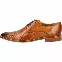 Melvin & Hamilton Businessschuhe Business-Schnürschuhe - Beige -Schuhladen 14127650 02