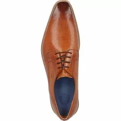 Melvin & Hamilton Businessschuhe Business-Schnürschuhe - Beige -Schuhladen 14127650 06