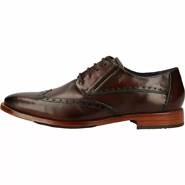 Daniel Hechter Businessschuhe Business-Schnürschuhe - Dunkelbraun 4 Daniel Hechter Businessschuhe Business-Schnürschuhe - Dunkelbraun – Bild 2
